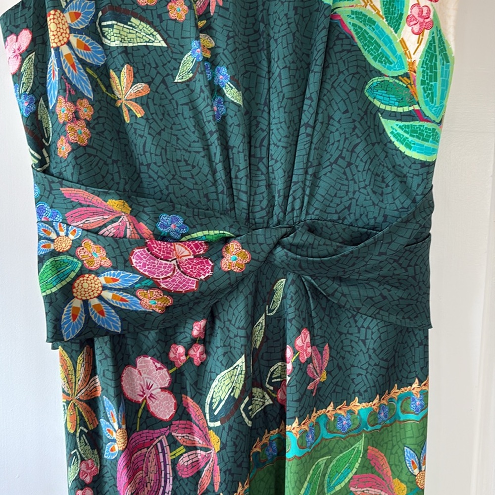 Saloni Gwen Dress Terazo, size 8 US - Picture 2 of 8